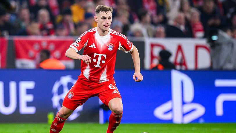 Joshua Kimmich fehlt dem FC Bayern zum Trainingsstart. (Archivbild)