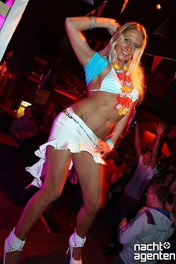 13 Jahre Nachtgalerie: "Malle live vs Party Pornös". Am Freitag gewährte Sexy Mia den Partygästen tiefe Einblicke. Noch mehr Fotos gibt es hier www.nachtagenten.de.