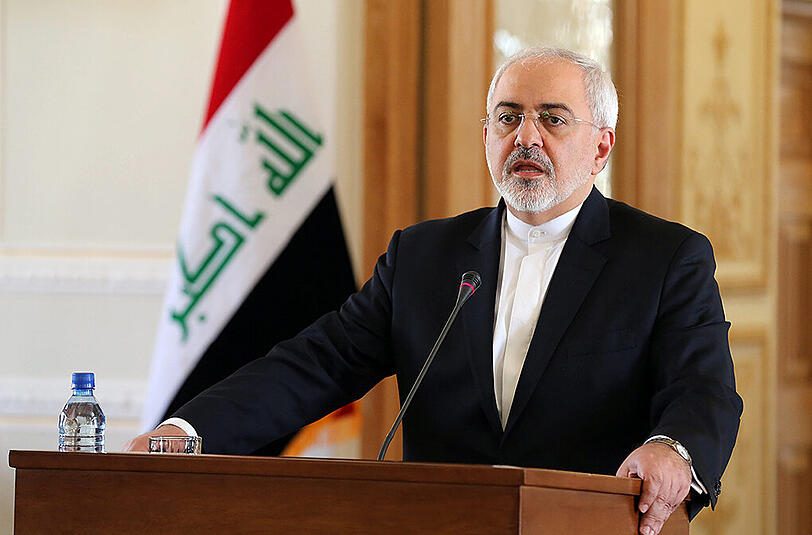 Der iranischen Außenminister Mohammad Javad Sarif.