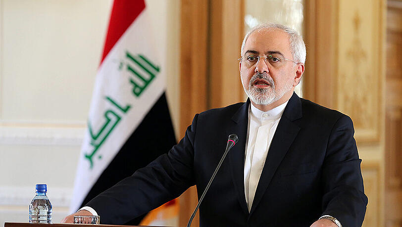 Der iranischen Außenminister Mohammad Javad Sarif.