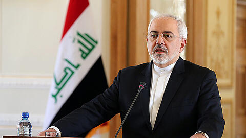 Der iranischen Außenminister Mohammad Javad Sarif.