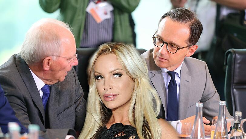 Wolfgang Schäuble wirft dem Justizminister vor, sich in das Verfahren gegen Gina-Lisa Lohfink eingemischt zu haben. Wolfgang Schäuble wirft dem Justizminister vor, sich in das Verfahren gegen Gina-Lisa Lohfink eingemischt zu haben.