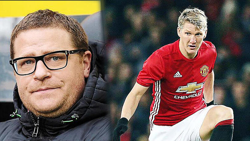 Umgehend dementiert: Bastian Schweinsteiger wird seine Karriere nicht bei Borussia Mönchengladbach ausklingen lassen. Umgehend dementiert: Bastian Schweinsteiger wird seine Karriere nicht bei Borussia Mönchengladbach ausklingen lassen.