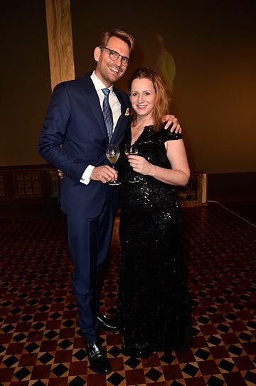 Larsen Hilbertz und Jenny Falckenberg