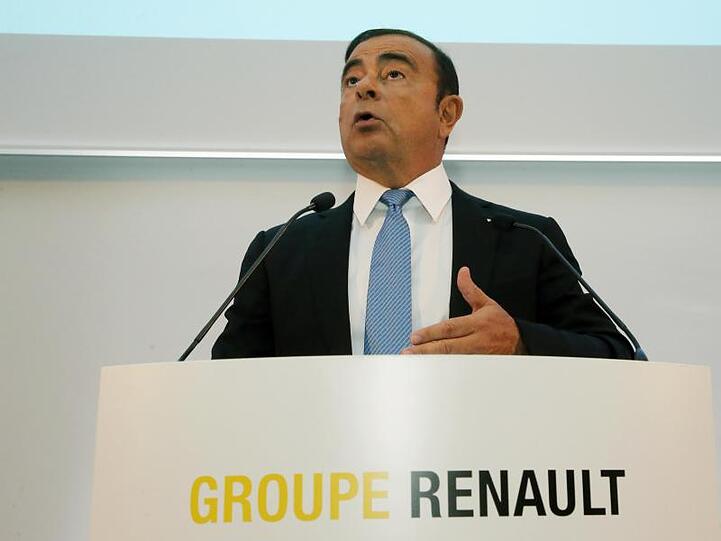 Ghosn war vor drei Monaten in Tokio wegen Verstoßes gegen Börsenauflagen festgenommen und angeklagt worden.