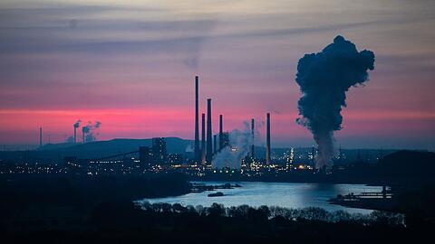 Die deutsche Industrie kann sich &uuml;ber viele Auftr&auml;ge freuen (Archivbild)