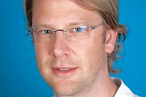 Oberarzt Dr. Jörg Zajitschek vom Uniklinikum in Erlangen.