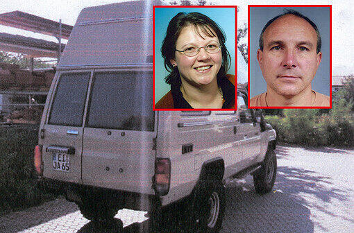 Petra und Werner Fischer werden vermisst. Ihr Wohnmobil tauchte jetzt in der Donau auf.