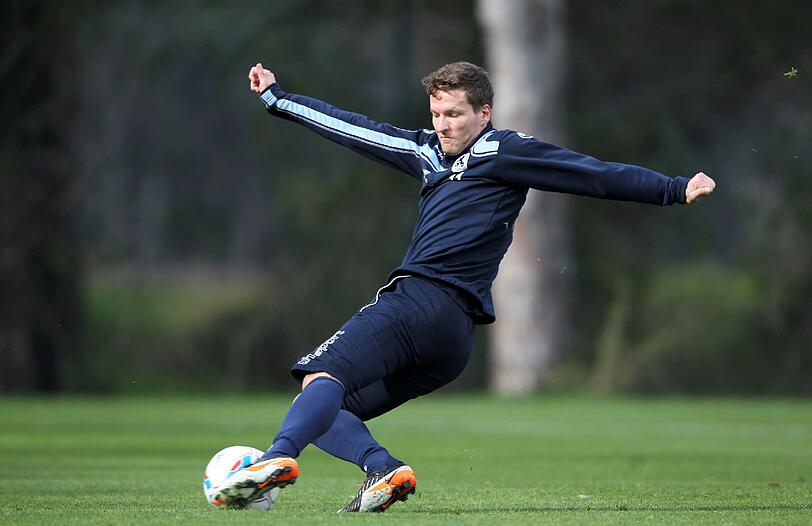 Benny Lauth im Trainingslager in Belek.