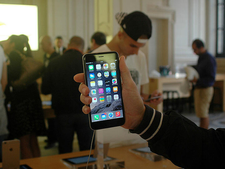 Das iPhone 6 ist das aktuelle Flaggschiff der Apple-Handys