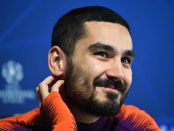 Ilkay Gündogan von Manchester City. Foto: Ina Fassbender/dpa/Archivbild
