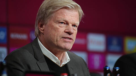 Vorstandsboss des FC Bayern: Oliver Kahn