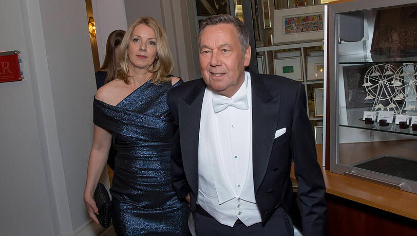 Roland Kaiser und seine Frau Silvia führen eine glückliche Ehe. Doch in der Beziehung gibt es wohl eine klare Rollenverteilung.