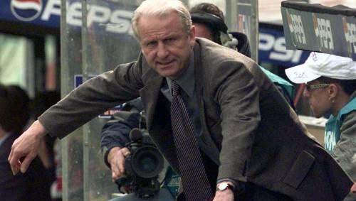 Auch mit 70 noch rastlos an der Linie: Trainer Giovanni Trapattoni. Auch mit 70 noch rastlos an der Linie: Trainer Giovanni Trapattoni.