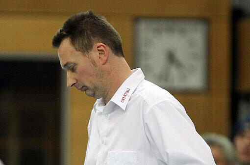 Trainer Mihai Paduretu.