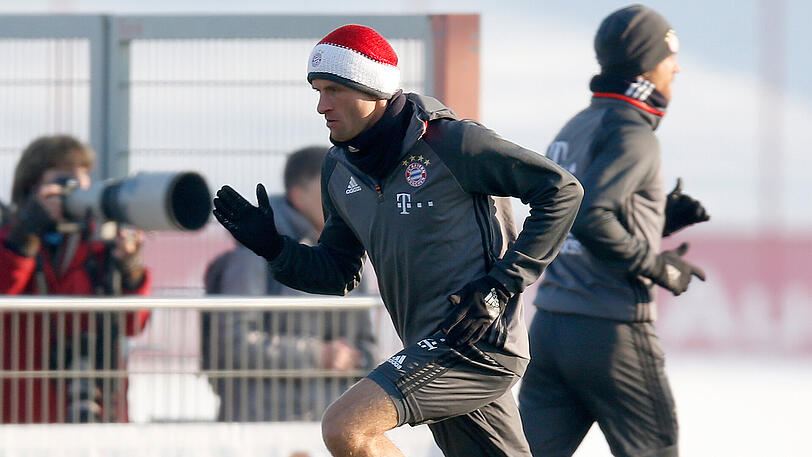 "Ich muss ins Kombinationsspiel eingebunden sein", sagt Thomas Müller.