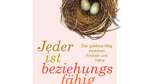 Das Cover von Stahls Buch "Jeder ist beziehungsfähig".