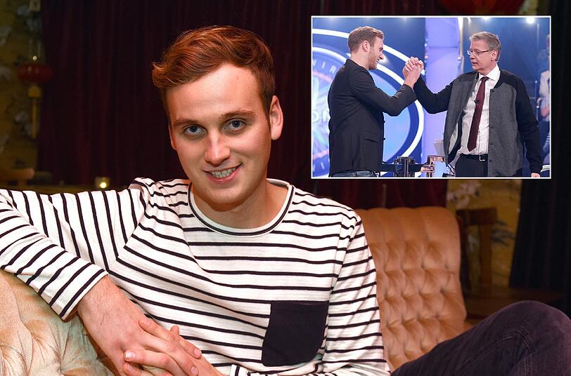 Leon Windscheid hat bei Günther Jauchs Quiz-Show "Wer wird Millionär" die letzte und entscheidende Frage beantworten können.