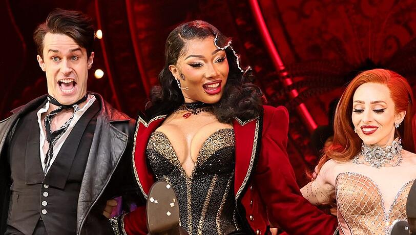 Megan Thee Stallion (m.) in "Moulin Rouge! The Musical".