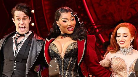 Megan Thee Stallion (m.) in "Moulin Rouge! The Musical".