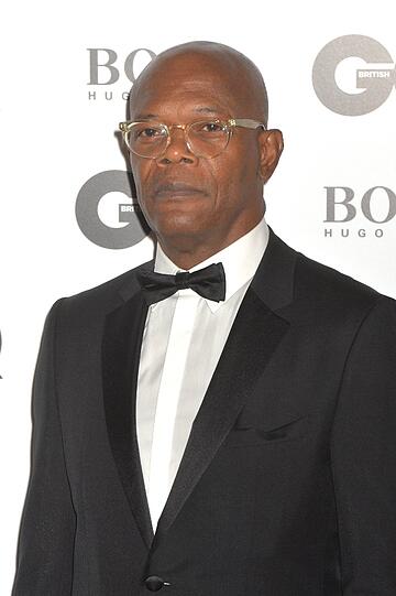 US-Schauspieler Samuel L. Jackson.