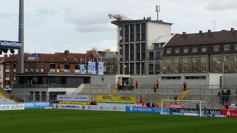Impressionen vor dem Derby.