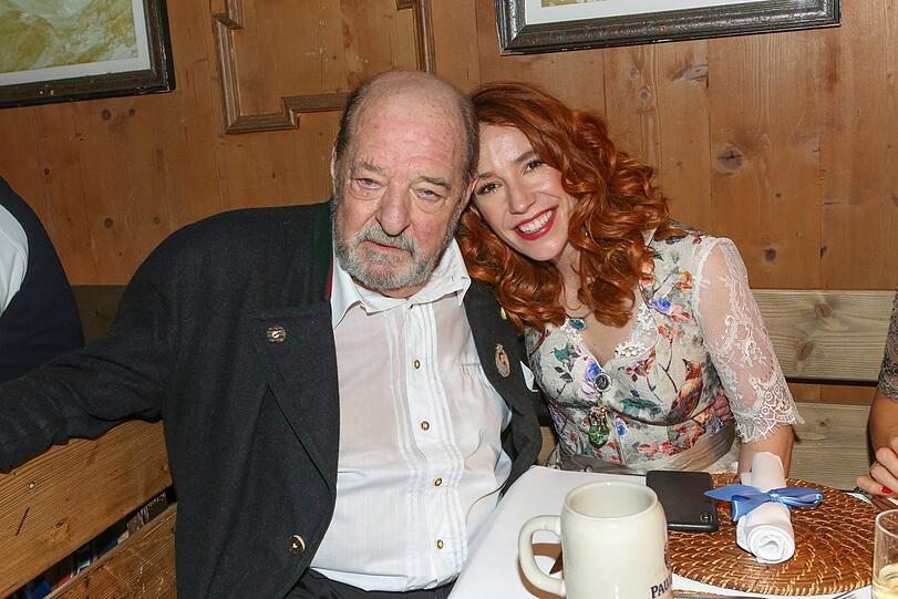 Ralph Siegel mit Ehefrau Laura