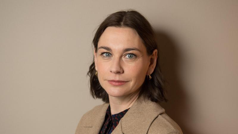 Christiane Paul stellt die Netflix-Serie "Zeit der Geheimnisse" in Berlin vor. Christiane Paul stellt die Netflix-Serie "Zeit der Geheimnisse" in Berlin vor.