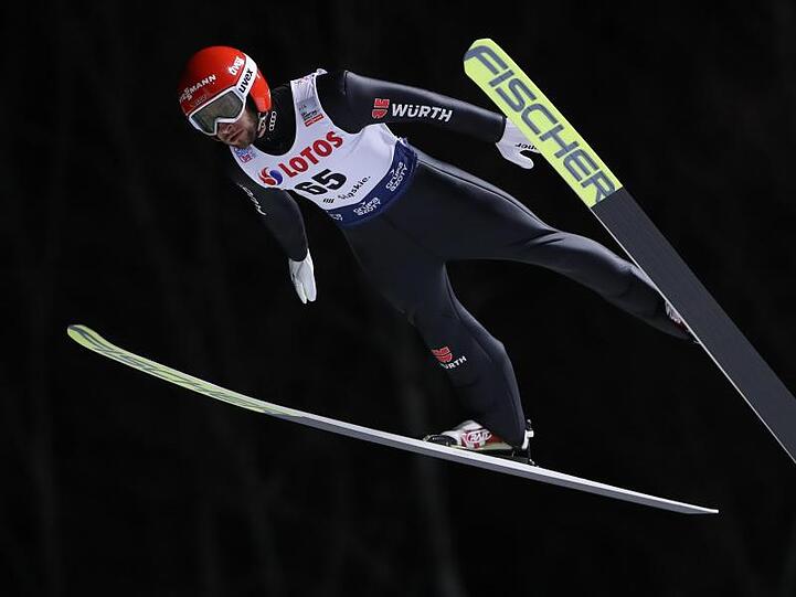 Ist mit Deutschlands Skispringern in Wisla gefordert: Markus Eisenbichler.