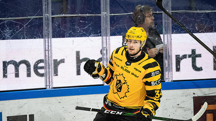Eishockey-Nationalspieler Tom Kühnhackl.