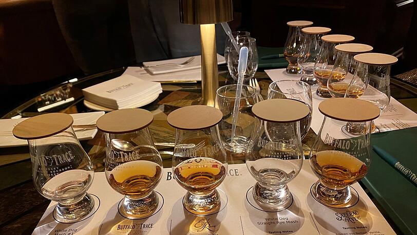 Beim Tasting können sogar Laien Unterschiede erschmecken. Beim Tasting können sogar Laien Unterschiede erschmecken.