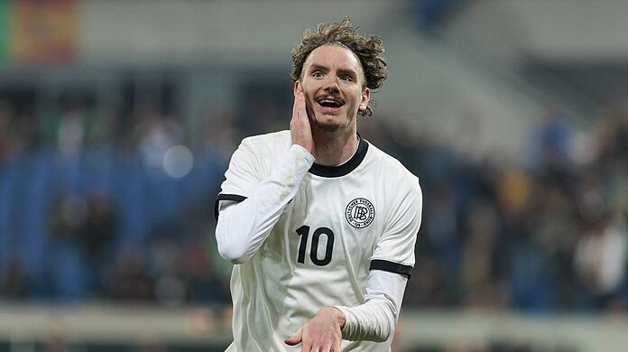 Nick Woltemade sorgt aktuell bei der U21-EM für Furore und könnte im Sommer zum FC Bayern wechseln.