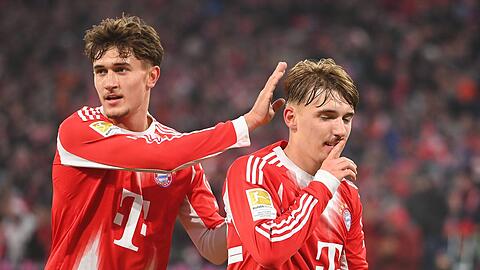 Traf erneut: Youngster Lennart Karl.