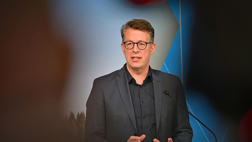 Markus Blume (CSU), bayerischer Staatsminister f&uuml;r Wissenschaft. (Archivbild)
