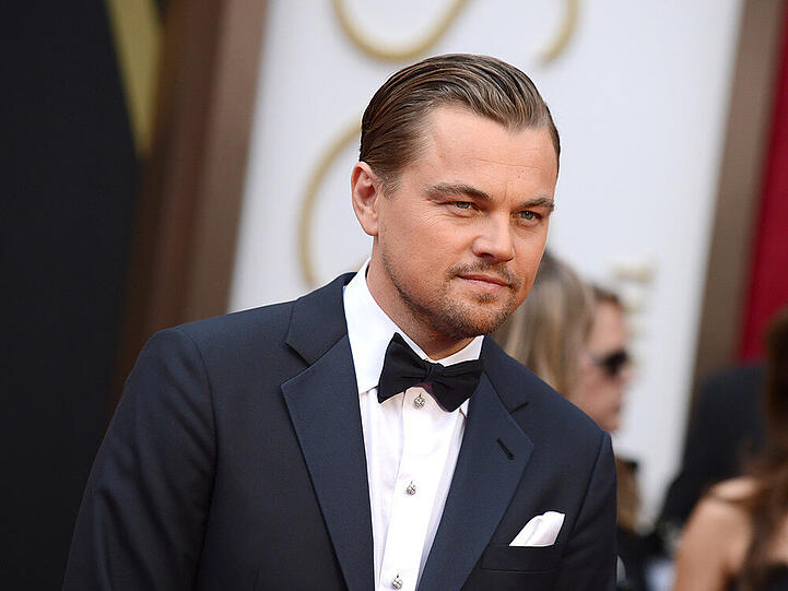 Leonardo DiCaprio, hier bei den diesjährigen Oscars, scheint moderne Kunst zu mögen