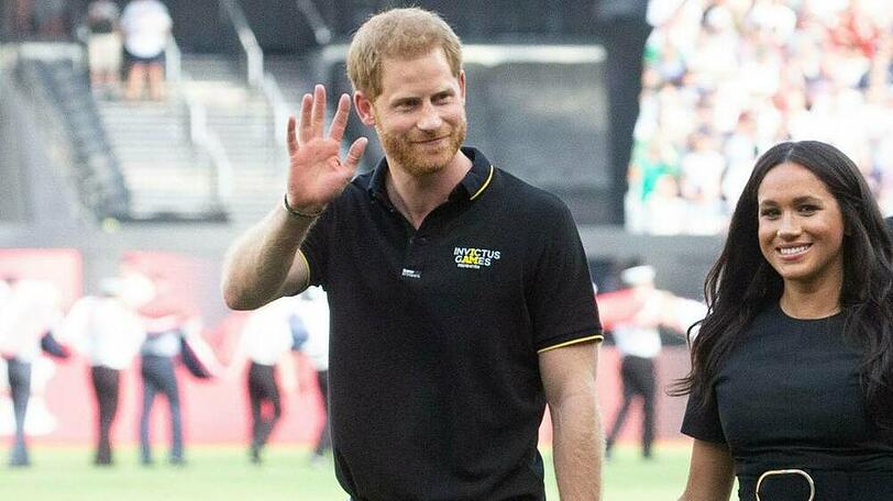 Meghan und Harry gehen auf Abschiedstour