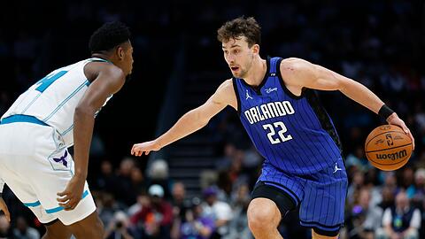 Weiterhin in Topform: Franz Wagner (r) und die Orlando Magic.