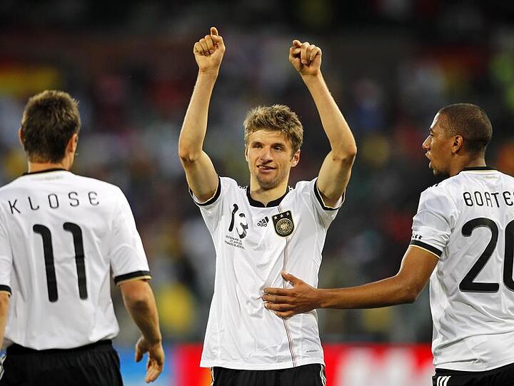 Thomas Müller: Der Senkrechterstarter der WM