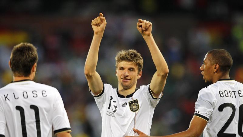 Thomas Müller: Der Senkrechterstarter der WM Thomas Müller: Der Senkrechterstarter der WM