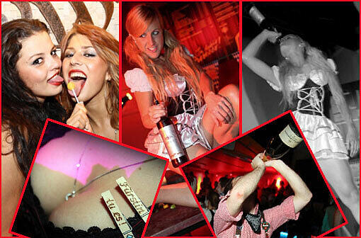 Heiße Girls und fesche Typen feiern sich durch's letzte Wiesn-Wochenende! Die Partypics gibt's hier zum Durchklicken! Noch mehr Partys unter www.nachtagenten.de