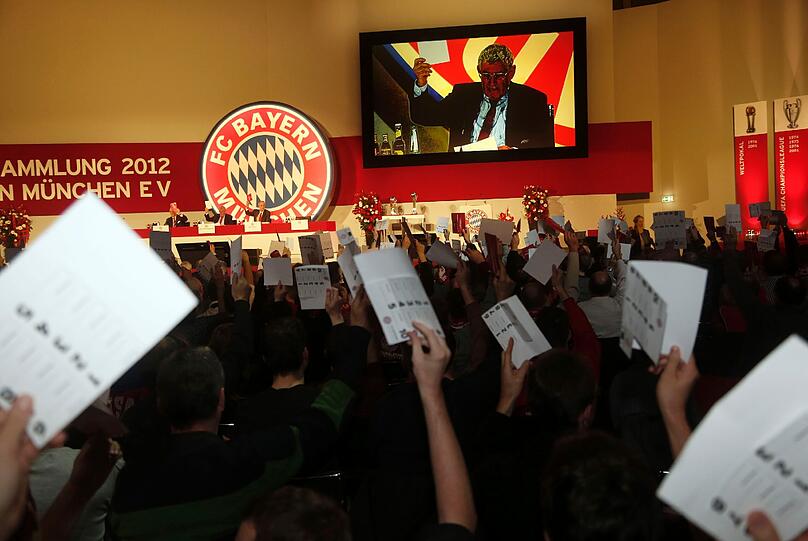 Und dann schritten die Mitglieder zur Wahl des Präsidiums.