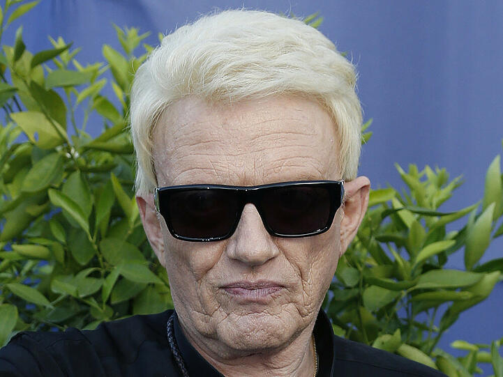 Heino macht einen auf Rocker - und singt jetzt auch auf Englisch