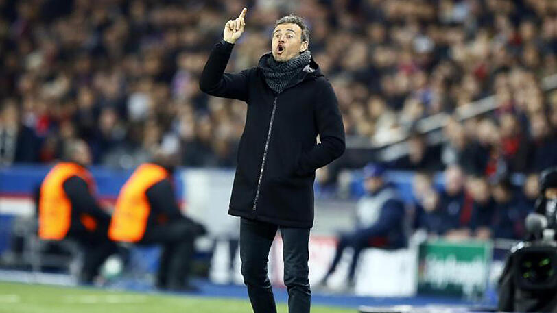 Luis Enriques Barcelona kassierte in Paris eine klare Pleite.