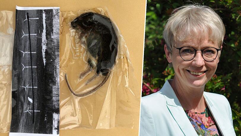 Gudrun Donaubauer lässt sich von der Drohpost nicht einschüchtern.