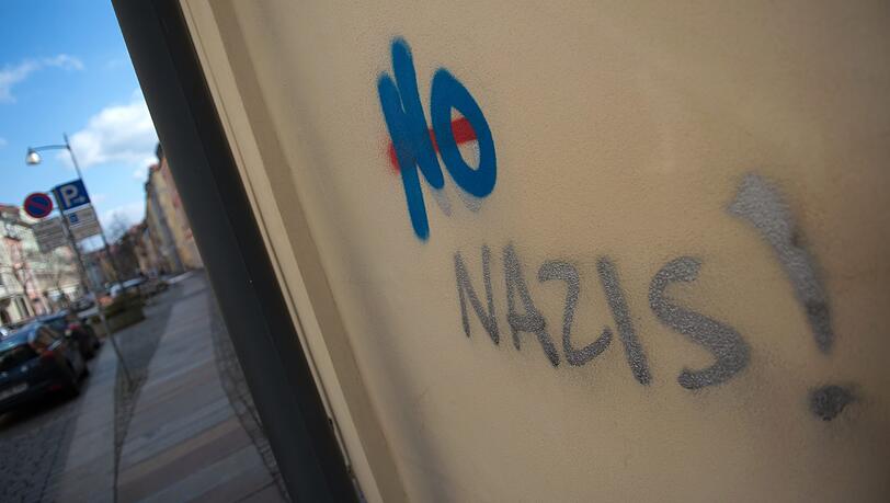 Politisch links motivierte Täter beschmierten im Münchner Osten Häuser und Autos (Archivbild) Politisch links motivierte Täter beschmierten im Münchner Osten Häuser und Autos (Archivbild)