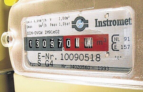 Der Blick auf den Gaszähler wird künftig ein wenig mehr schmerzen: Die Preise steigen um bis zu 10 Prozent.