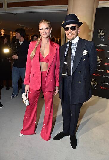 Darya Strelnikova mit Jan Delay