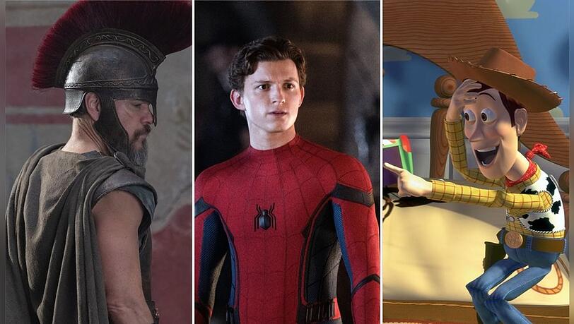 Drei Filme mit gewaltigem Blockbuster-Potenzial starten im Juli.