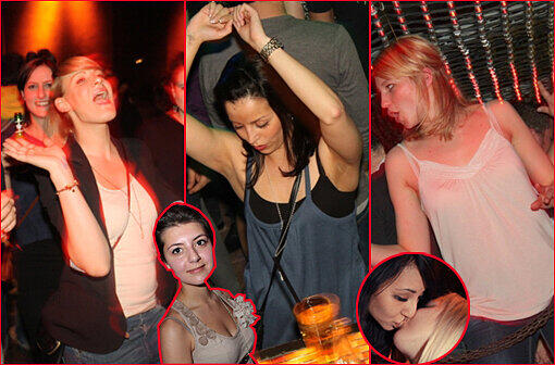 Ausgelassen, wild und freizügig: So feierten die Münchner am Wochenende. Die AZ hat hier die besten Partybilder. Viel Spaß beim Klicken!