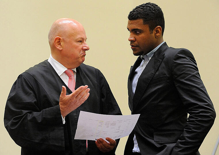 Breno wurde zu einer Haftstrafe von drei Jahren und neun Monaten verurteilt.